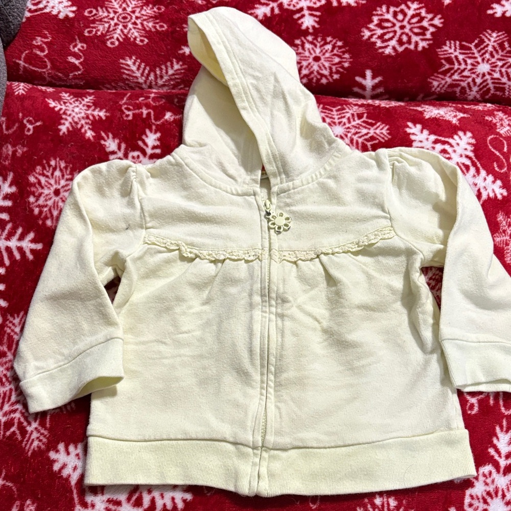 Greendog Cream Kids Hoodie